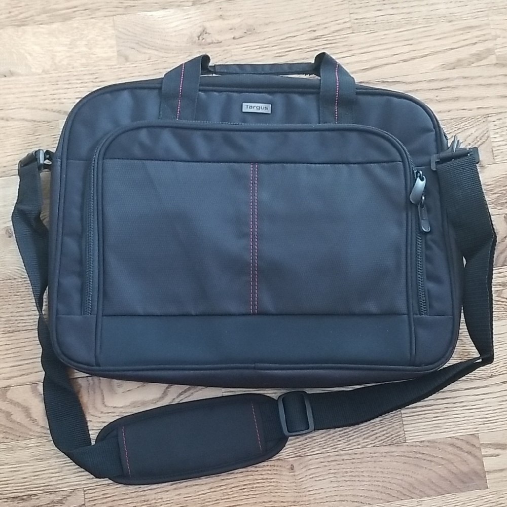 Targus Laptop Bag Travel Carry On Business Casual Office Workwear Functional
